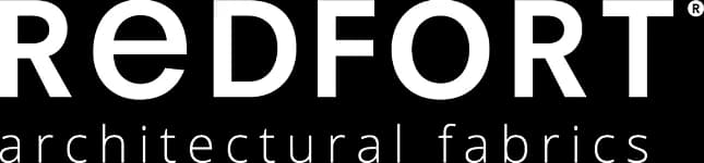Logo Redfort architectural fabrics